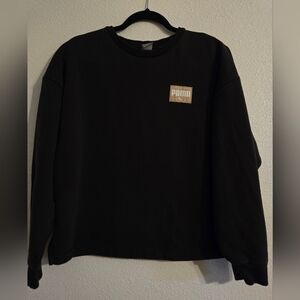Puma Black Sweatshirt